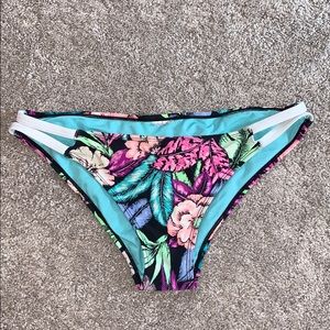 Floral Swim Bottoms